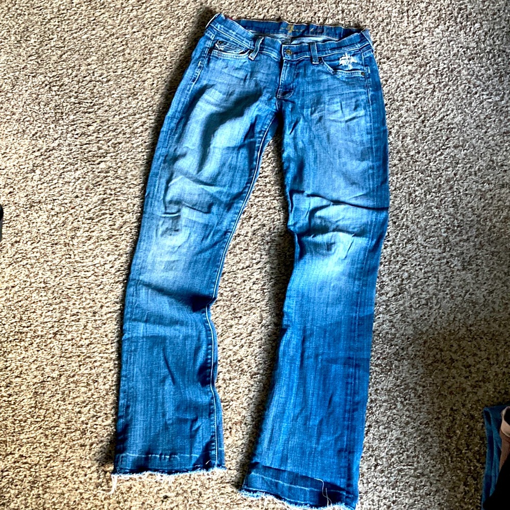 7 for All Man Kind size 27